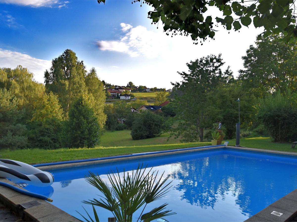 Apartment In Regen With Terrace Bagian luar foto